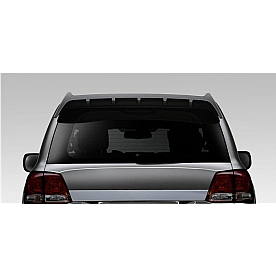 Extreme Dimensions Spoiler - Roof Mount Primered Fiberglass Black - 109379