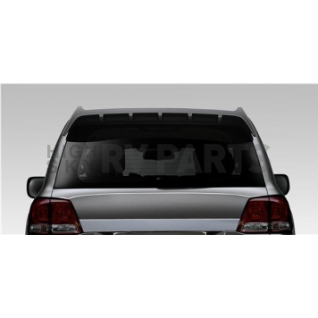 Extreme Dimensions Spoiler - Roof Mount Primered Fiberglass Black - 109379
