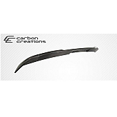 Extreme Dimensions Spoiler - Trunk Mount Gloss UV Coated Carbon Fiber Black - 107610