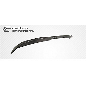 Extreme Dimensions Spoiler - Trunk Mount Gloss UV Coated Carbon Fiber Black - 107610