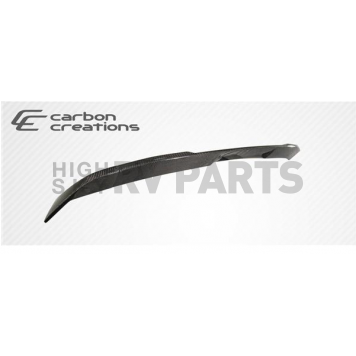 Extreme Dimensions Spoiler - Trunk Mount Gloss UV Coated Carbon Fiber Black - 107610