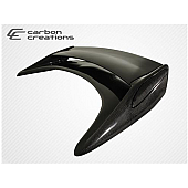 Extreme Dimensions Spoiler - Trunk Mount Gloss UV Coated Carbon Fiber Black - 107697
