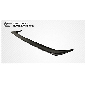 Extreme Dimensions Spoiler - Trunk Mount Gloss UV Coated Carbon Fiber Black - 108124
