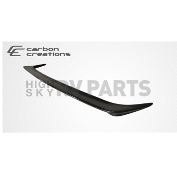 Extreme Dimensions Spoiler - Trunk Mount Gloss UV Coated Carbon Fiber Black - 108124
