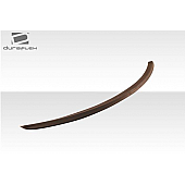 Extreme Dimensions Spoiler - Trunk Mount Primered Fiberglass Black - 107681