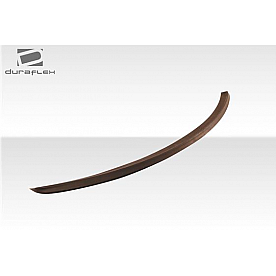Extreme Dimensions Spoiler - Trunk Mount Primered Fiberglass Black - 107681