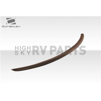 Extreme Dimensions Spoiler - Trunk Mount Primered Fiberglass Black - 107681