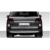 Extreme Dimensions Spoiler - Trunk Mount Primered Fiberglass Black - 109378