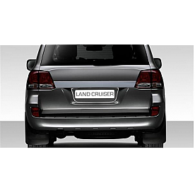 Extreme Dimensions Spoiler - Trunk Mount Primered Fiberglass Black - 109378