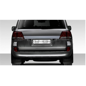 Extreme Dimensions Spoiler - Trunk Mount Primered Fiberglass Black - 109378