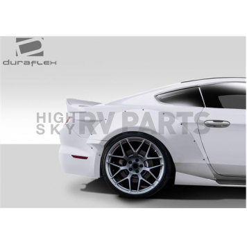 Extreme Dimensions Spoiler - Wing Matte Fiberglass Black - 112568-1