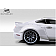 Extreme Dimensions Spoiler - Wing Matte Fiberglass Black - 112568