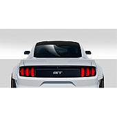 Extreme Dimensions Spoiler - Wing Matte Fiberglass Black - 112568