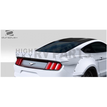 Extreme Dimensions Spoiler - Wing Matte Fiberglass Black - 112568-2