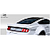 Extreme Dimensions Spoiler - Wing Matte Fiberglass Black - 112568
