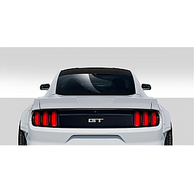 Extreme Dimensions Spoiler - Wing Matte Fiberglass Black - 112568