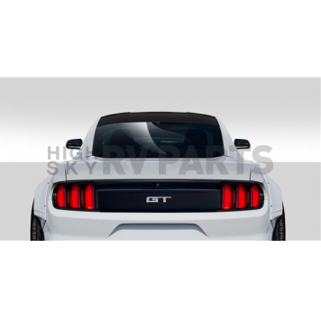Extreme Dimensions Spoiler - Wing Matte Fiberglass Black - 112568