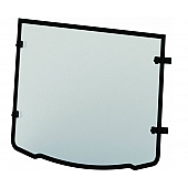 Kolpin Windshield - Full-Fixed Polycarbonate Clear - 2626