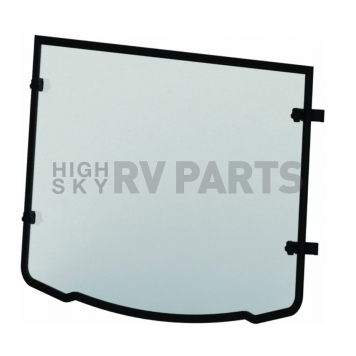 Kolpin Windshield - Full-Fixed Polycarbonate Clear - 2626