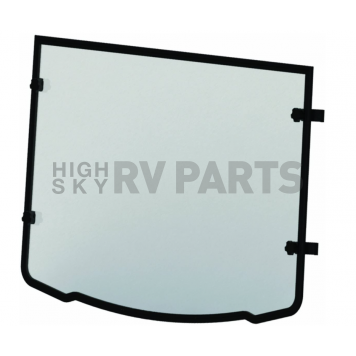 Kolpin Windshield - Full-Fixed Polycarbonate Clear - 2625