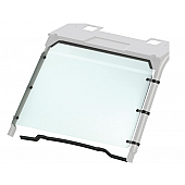 Kolpin Windshield - Full-Fixed Polycarbonate Clear - 2749