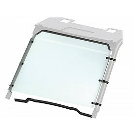 Kolpin Windshield - Full-Fixed Polycarbonate Clear - 2749