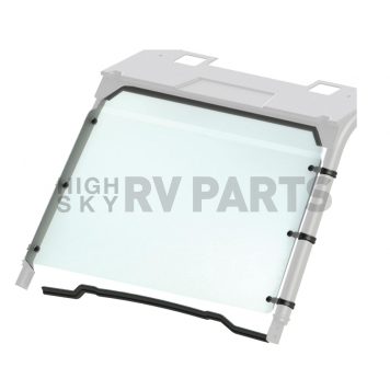 Kolpin Windshield - Full-Fixed Polycarbonate Clear - 2749