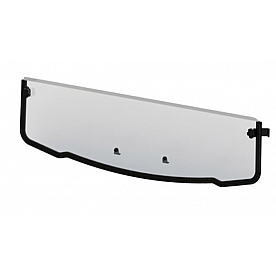 Kolpin Windshield - Half-Fixed Polycarbonate Clear - 2627