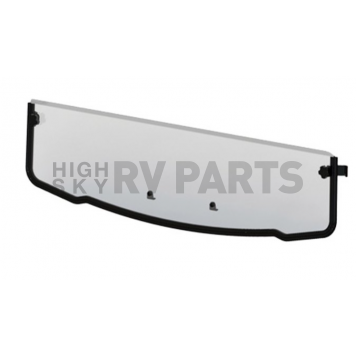Kolpin Windshield - Half-Fixed Polycarbonate Clear - 2627