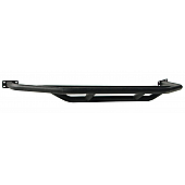 Paramount Automotive Rocker Panel Guard - Black Oval Tube Powder Coated Steel Set Of 2 - 510001