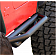 Paramount Automotive Rocker Panel Guard - Black Oval Tube Powder Coated Steel Set Of 2 - 510001