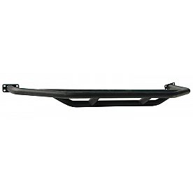 Paramount Automotive Rocker Panel Guard - Black Oval Tube Powder Coated Steel Set Of 2 - 510001
