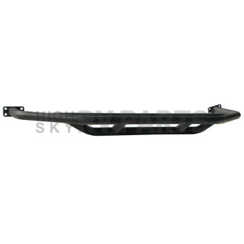 Paramount Automotive Rocker Panel Guard - Black Oval Tube Powder Coated Steel Set Of 2 - 510001