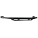 Paramount Automotive Rocker Panel Guard - Black Oval Tube Powder Coated Steel Set Of 2 - 510001