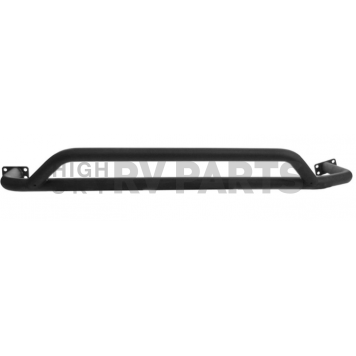 Paramount Automotive Rocker Panel Guard - Black Oval Tube Powder Coated Steel Set Of 2 - 510002