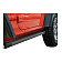 Paramount Automotive Rocker Panel Guard - Black Square Tube Powder Coated Steel  - 510728