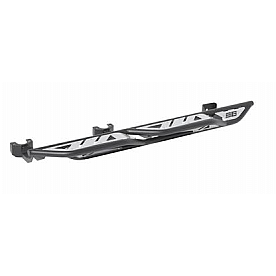 Smittybilt Rocker Panel Guard - Round Tube  Black Powder Coated - 77734