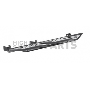 Smittybilt Rocker Panel Guard - Round Tube  Black Powder Coated - 77734