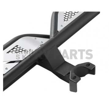 Smittybilt Rocker Panel Guard - Round Tube  Black Powder Coated - 77734-3