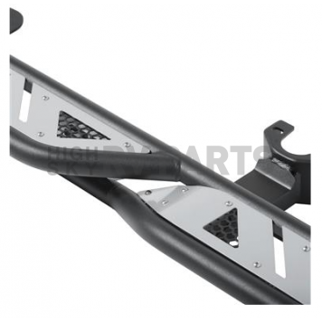 Smittybilt Rocker Panel Guard - Round Tube  Black Powder Coated - 77734-5