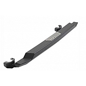 Smittybilt Rocker Panel Guard - Round Tube Steel Black Powder Coated - 76897