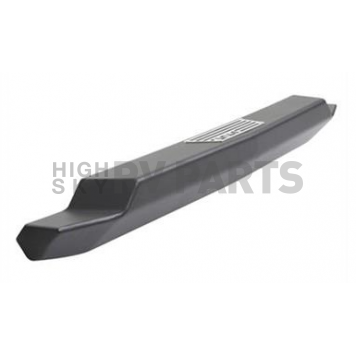 Smittybilt Rocker Panel Guard - Round Tube Steel Black Powder Coated - 76897-1