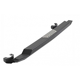 Smittybilt Rocker Panel Guard - Round Tube Steel Black Powder Coated - 76897