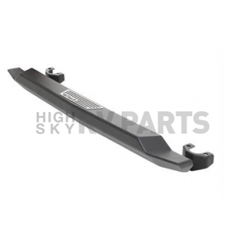 Smittybilt Rocker Panel Guard - Round Tube Steel Black Powder Coated - 76897-2