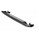 Smittybilt Rocker Panel Guard - Round Tube Steel Black Powder Coated - 76897