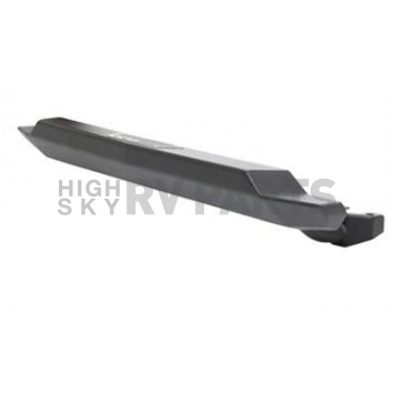 Smittybilt Rocker Panel Guard - Round Tube Steel Black Powder Coated - 76897-3