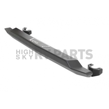 Smittybilt Rocker Panel Guard - Round Tube Steel Black Powder Coated - 76897LT-1