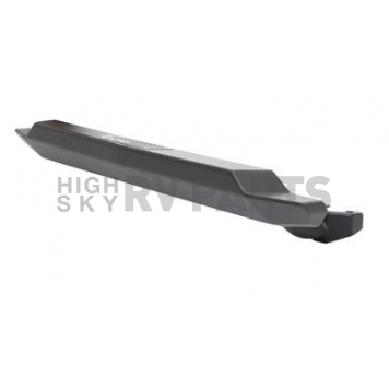 Smittybilt Rocker Panel Guard - Round Tube Steel Black Powder Coated - 76897LT-2