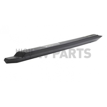Smittybilt Rocker Panel Guard - Round Tube Steel Black Powder Coated - 76898LT-3