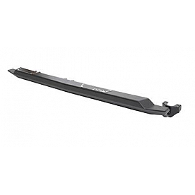 Smittybilt Rocker Panel Guard - Round Tube Steel Black Powder Coated - 76898LT